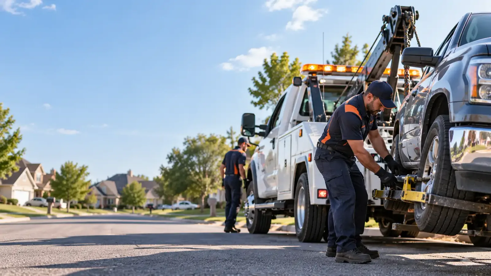 Wheel Lift Towing in Hartland, WI